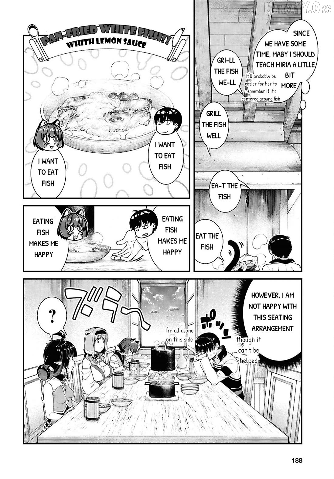 A Harem in the Fantasy World Dungeon, Chapter 106 image 05